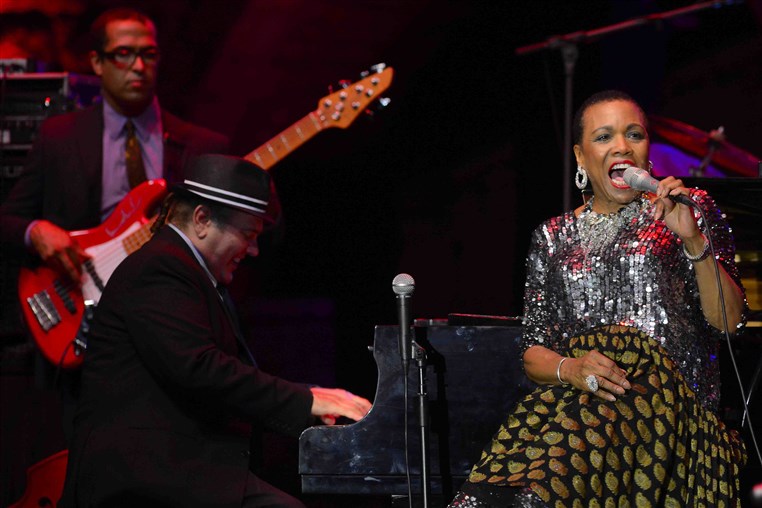 Dee Dee at Beiteddine Festival